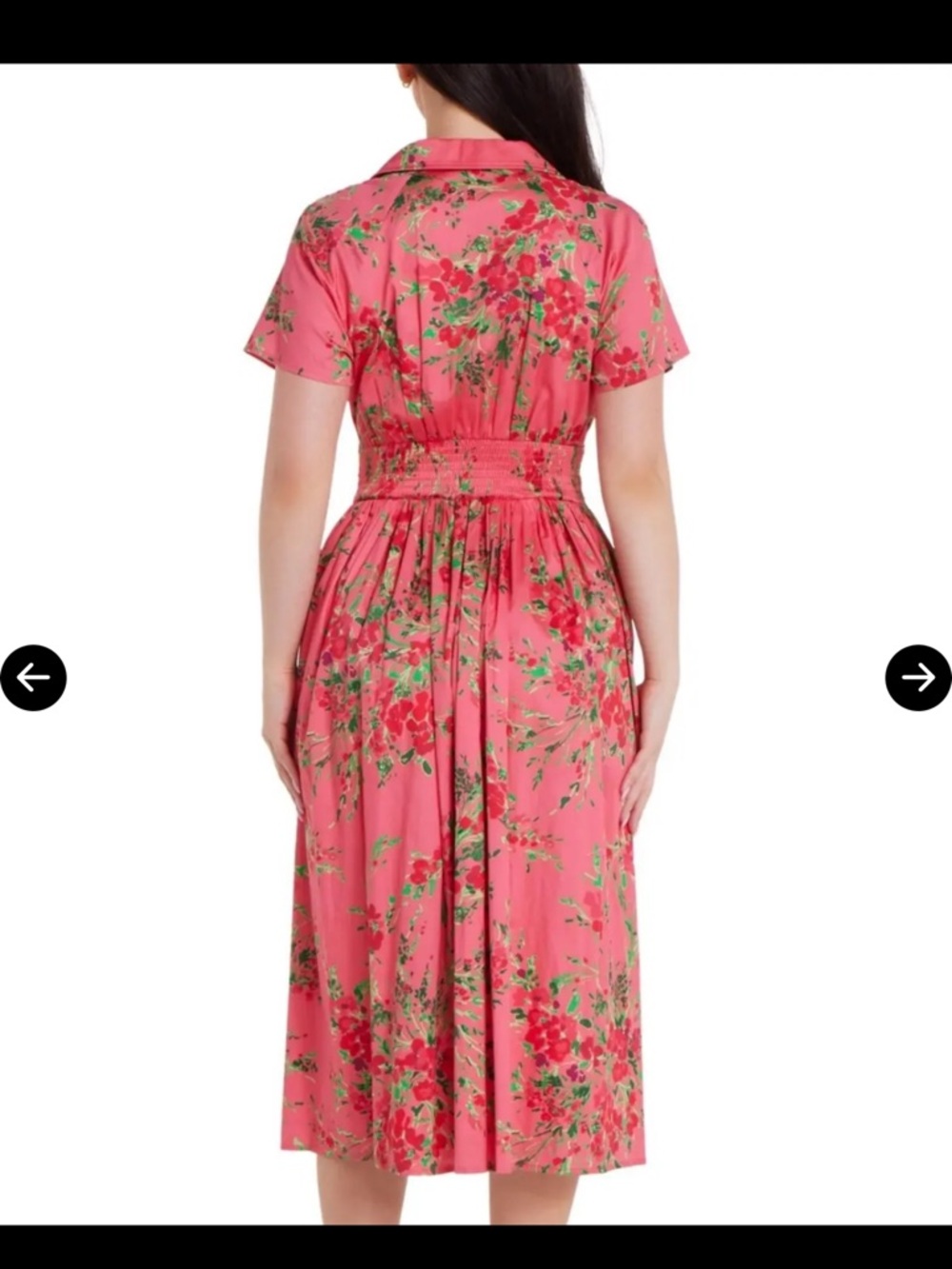 Hermoza Elena Midi Dress NWT - Picture 2 of 7
